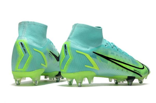 Nike Mercurial Superfly 8 Elite SG-PRO Dynamic Turquoise Lime Glow