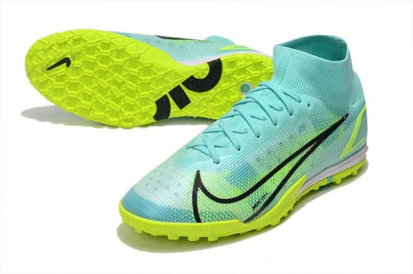 Nike Mercurial Superfly 8 Elite TF Dynamic Turquoise Lime Glow