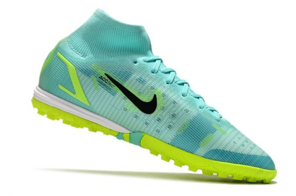 Nike Mercurial Superfly 8 Elite TF Dynamic Turquoise Lime Glow