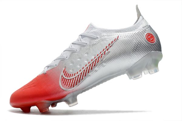 nike mercurial vapor silver red