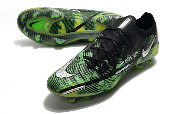 nike phantom elite green