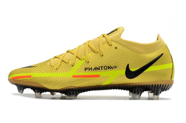 Nike Phantom GT 2 Elite FG Soccer Cleats - Yellow Black Volt
