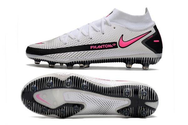 Nike Phantom GT Elite DF AG White Pink Blast Black