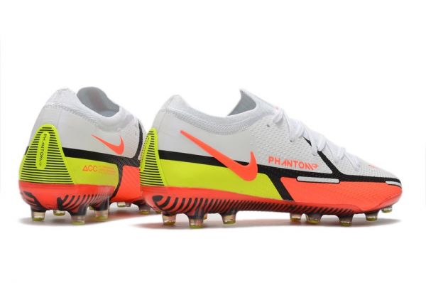 Nike Mercurial Vapor 12 Elite Orange White