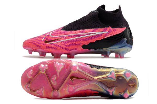 Nike Phantom GX Elite DF FG - Hyper Pink Black White