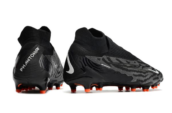 Nike Phantom GX Elite DF FG Black Pack - Black Summit White Dark Smoke Grey