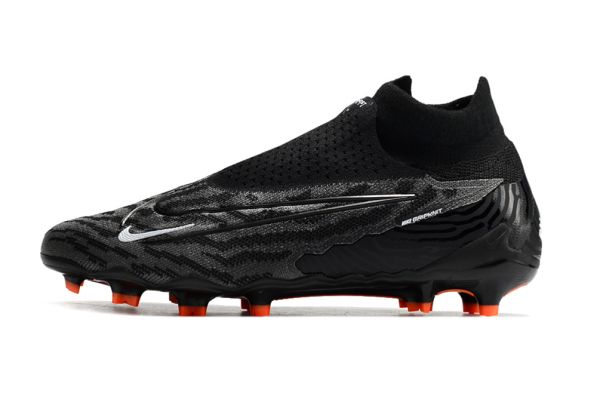 Nike Phantom GX Elite DF FG Black Pack - Black Summit White Dark Smoke Grey