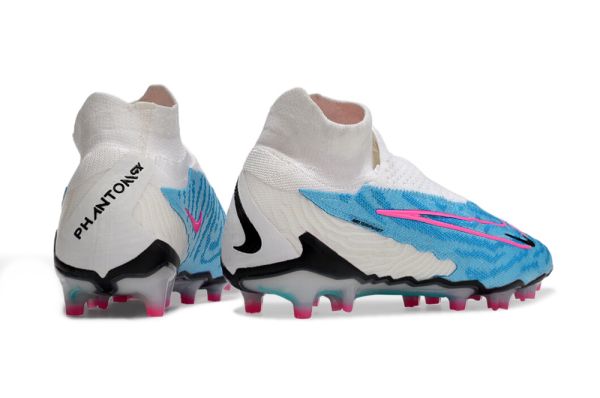 Nike Phantom GX Elite DF FG Blast - Baltic Blue Pink Blast White Laser Blue