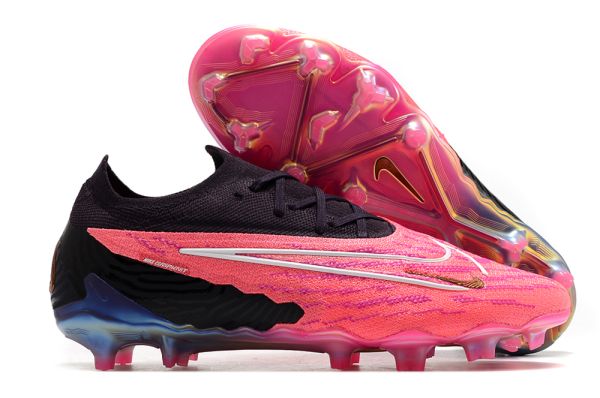 Nike Phantom GX Elite FG - Hyper Pink Black White