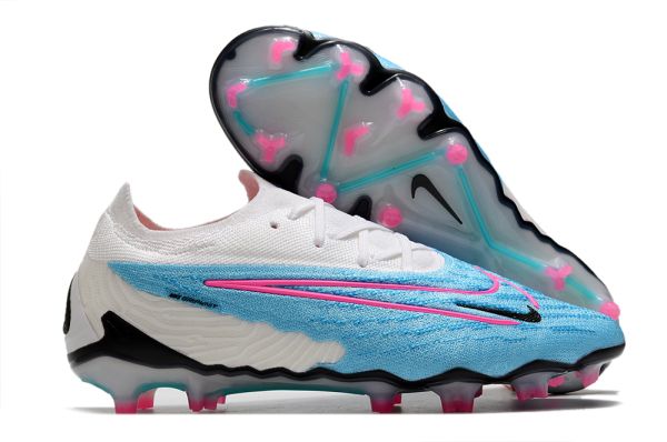 Nike Phantom GX Elite FG Blast - Baltic BluePink Blast White Laser Blue