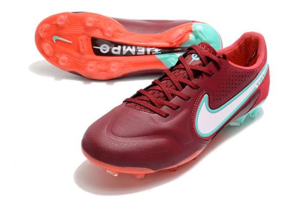 Nike Tiempo Legend 9 Elite FG Blueprint Pack Team Red White Mystic Hibiscus