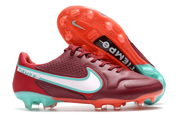 Nike Tiempo Legend 9 Elite FG Blueprint Pack Team Red White Mystic Hibiscus