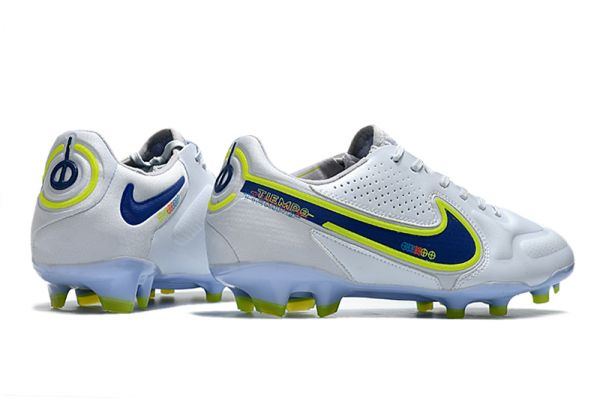 Nike Tiempo Legend 9 Elite FG The Progress - Football Grey Dark Marine