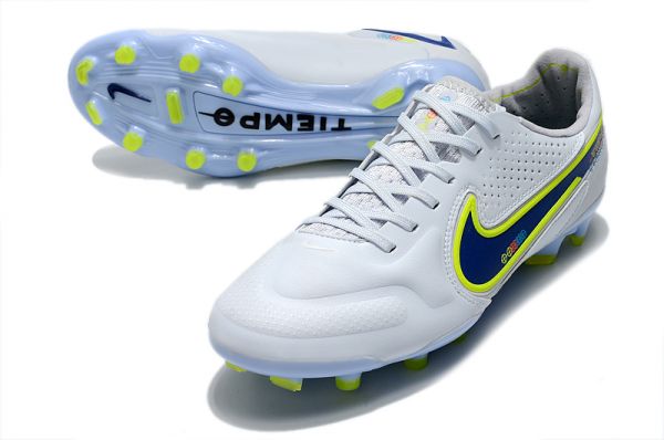Nike Tiempo Legend 9 Elite FG The Progress - Football Grey Dark Marine