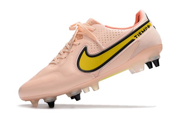 Nike Tiempo Legend 9 Elite SG - Guava Ice/Yellow Strike/Sunset Glow