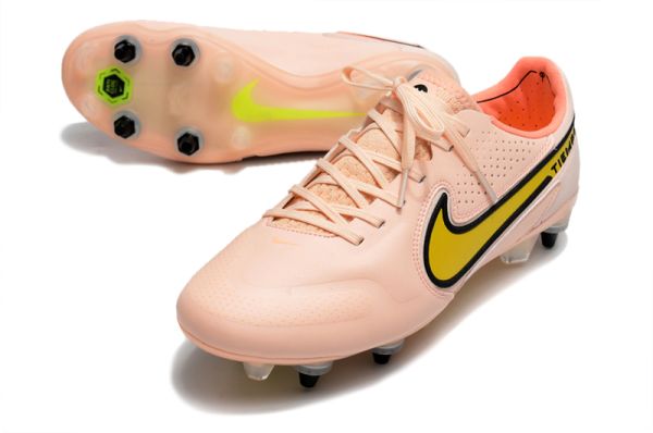 Nike Tiempo Legend 9 Elite SG - Guava Ice/Yellow Strike/Sunset Glow