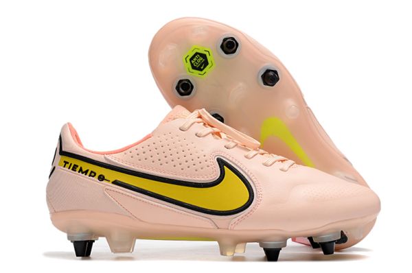 Nike Tiempo Legend 9 Elite SG - Guava Ice/Yellow Strike/Sunset Glow