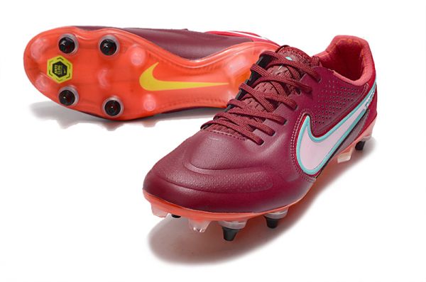Nike Tiempo Legend 9 Elite SG Pro Blueprint - Team Red/White/Mystic Hibiscus