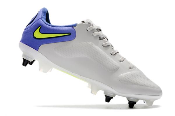 Nike Tiempo Legend 9 Elite SG Pro Recharge - Grey Fog/Volt/Sapphire