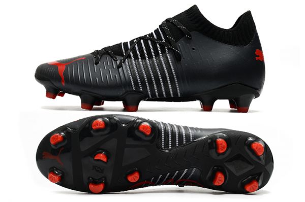puma soccer cleats red
