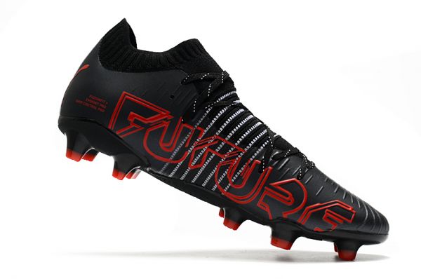 puma future black red