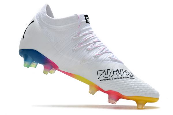 puma rainbow soccer cleats