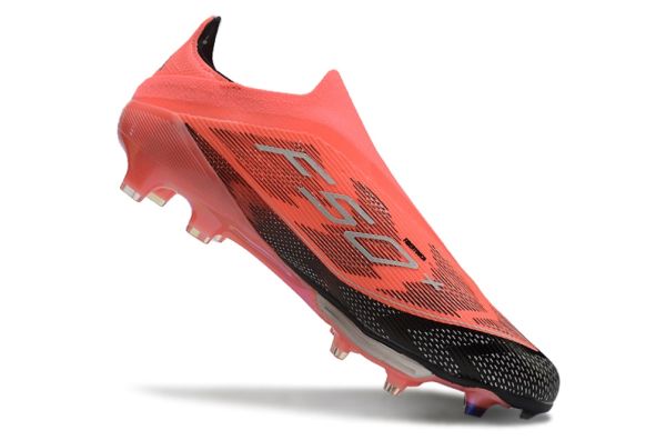 adidas F50 + FG Vivid Horizon - Turbo/Aurora Black/Platin Metallic