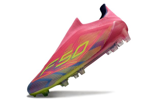 adidas F50 Elite Laceless FG 2025 Mystic Victory - Lucid