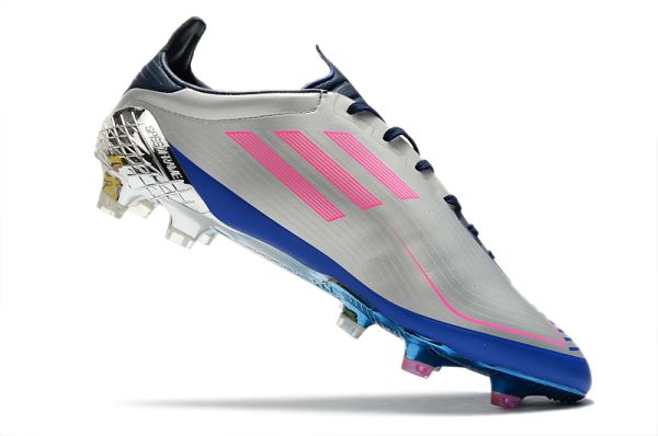 F50ゴースト UCL FG adidas F50 Ghosted UCL - Silver Metallic/Shock Pink