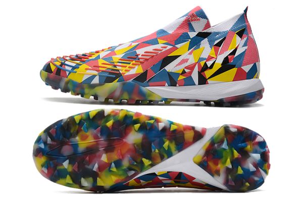 シューズ adidas Predator Edge Geometric+ FG Geometric+ Green and Black FG Soccer Cleats - Perfect for