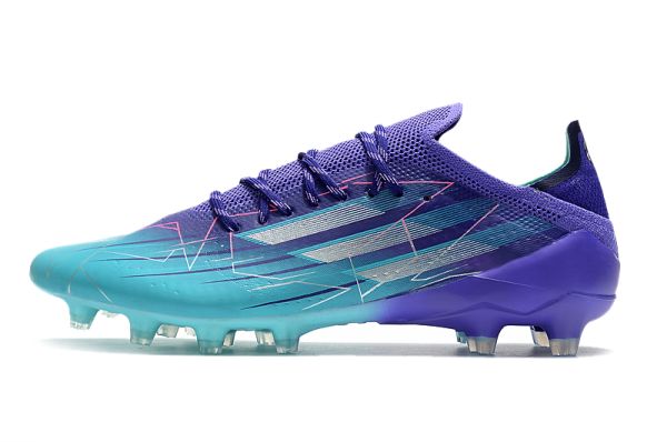Adidas purple cleats clearance