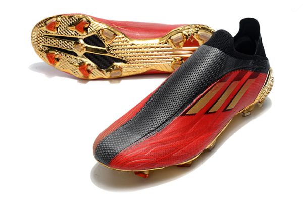 Adidas red and gold store