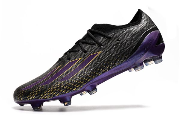 adidas X Speedportal .1 FG Black Panther Soccer Cleats