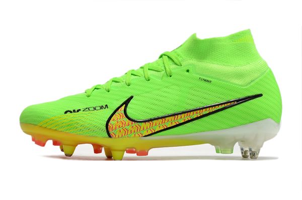 Nike mercurial yellow and green best sale