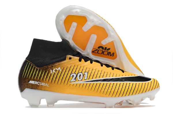 Nike mercurial yellow and black shop