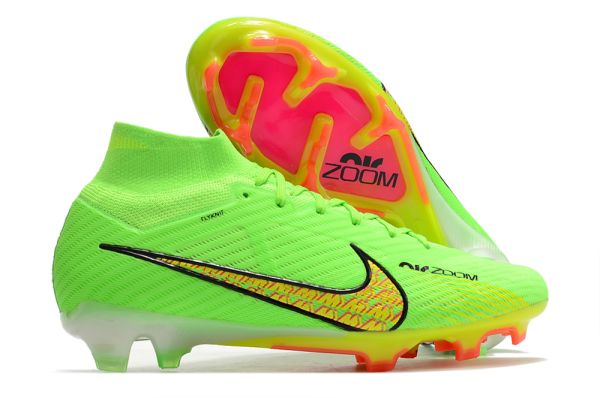 Neon green mercurial superfly clearance