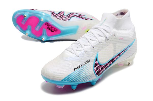 Nike mercurial superfly white and pink 2025