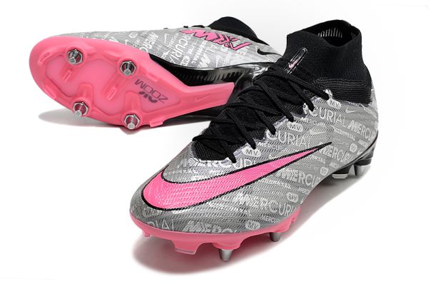 Nike mercurial cleats pink discount