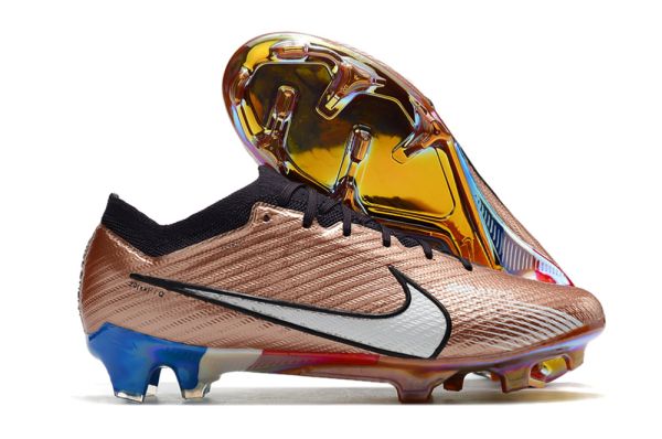 Nike cleats football gold store