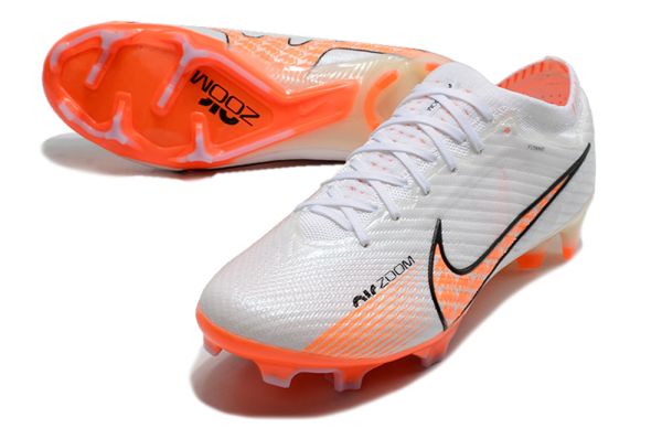 Orange mercurial cleats 2025