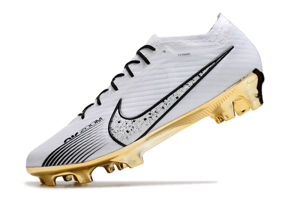 Nike mercurial vapor white and gold deals