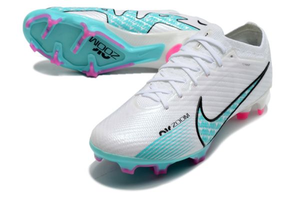 Nike Air Zoom Mercurial Vapor XV Elite FG White Blue Pink