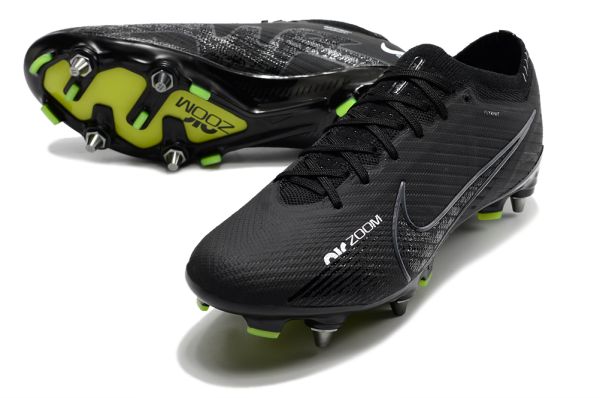 Nike mercurial vapor black sg on sale