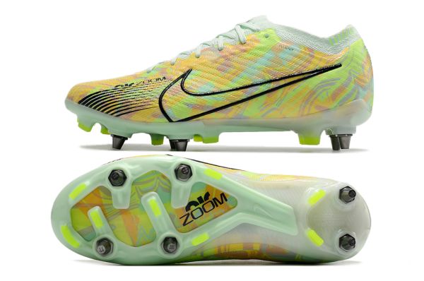 Nike mercurial vapor green and orange discount