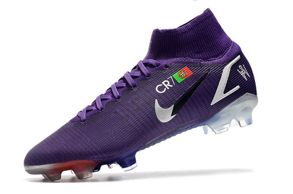 Cr7 silver cleats store