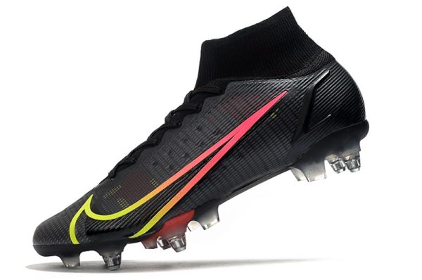 Nike Mercurial Superfly VIII Elite SG PRO Anti Clog Black Cyber Off Noir