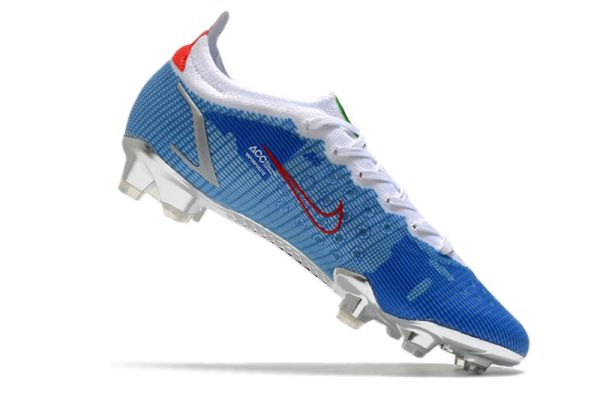 Nike Mercurial Vapor 14 Elite FG Blue Red Silver