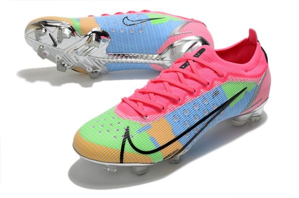 Nike mercurial black pink hot sale