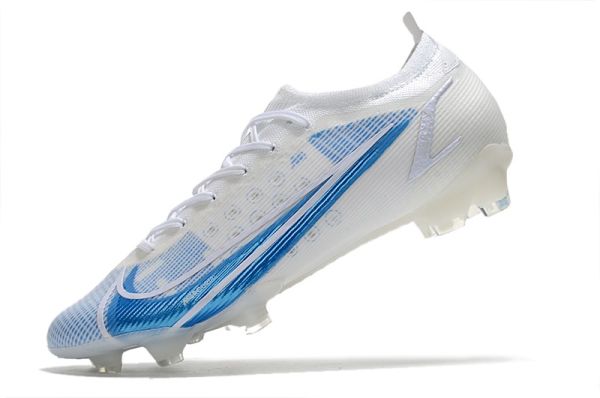 Nike mercurial vapor xii elite fg - white/white/hydrogen blue shop