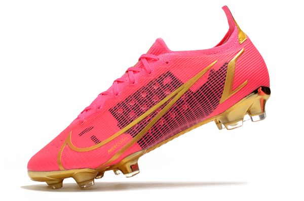 rose gold nike cleats